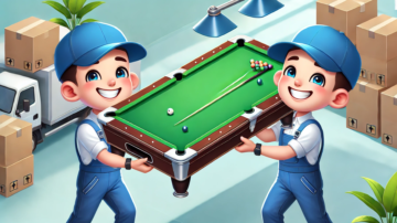 Pool Table Moving Services